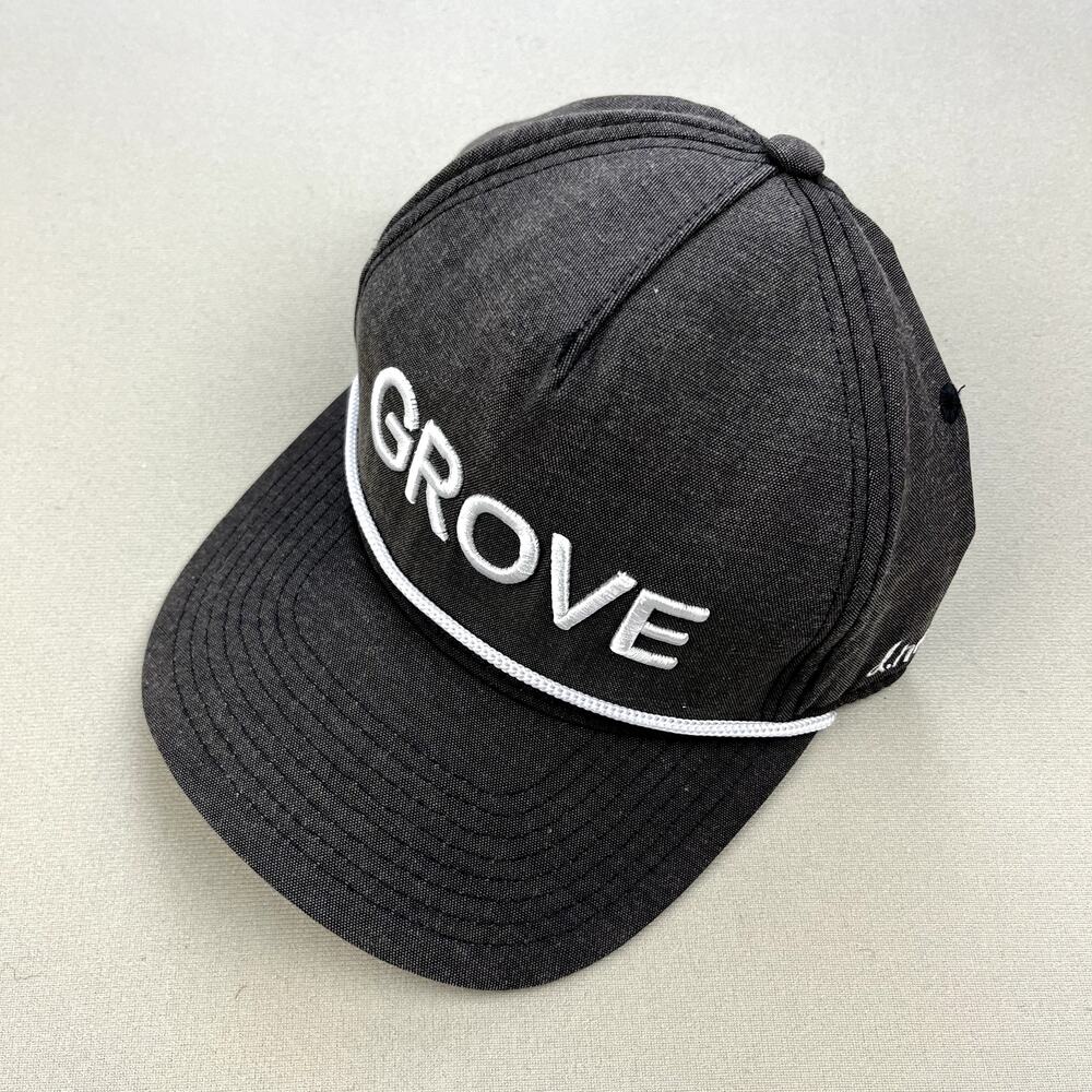 Fountaingrove Golf Club Hat Cap Snapback Gray d.hudson Grove Links Course PGA